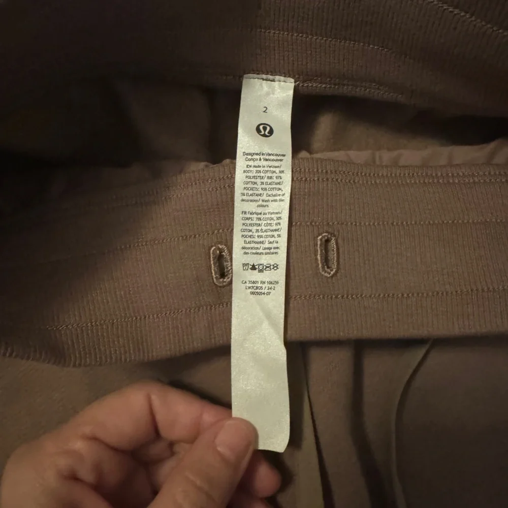 Lululemon Scuba High-Rise Short 5